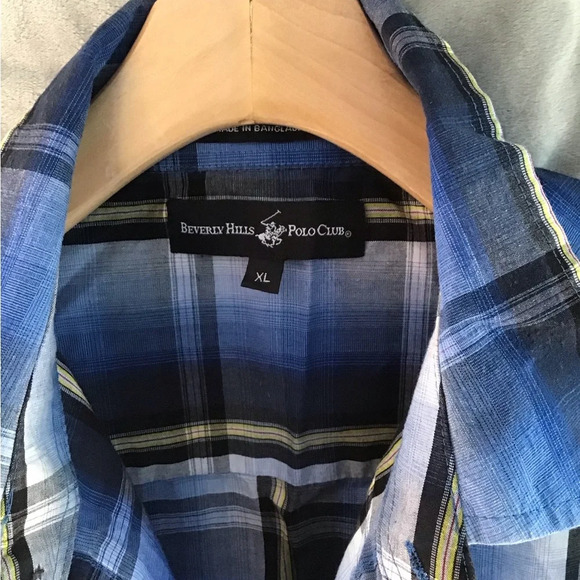 Beverly Hills polo club shirt size xl ( box C ) - Picture 2 of 3